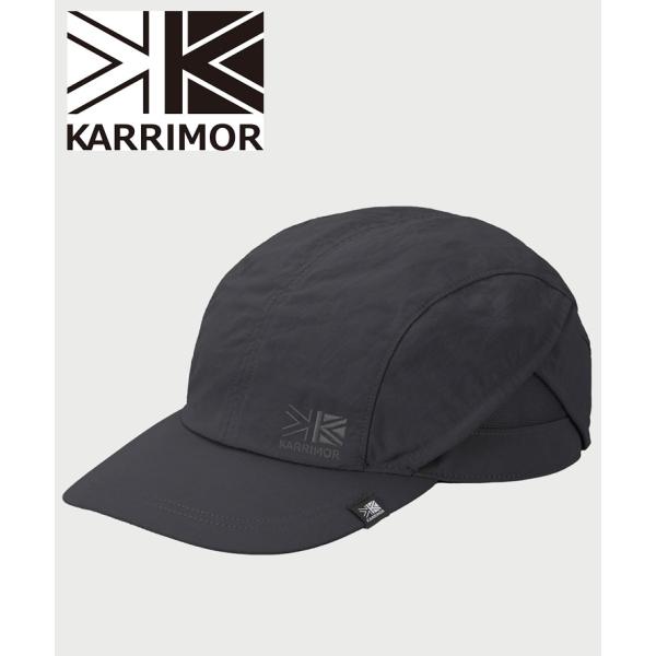 Karrimor フローキャップ 200187 通気性 メッシュ 軽量 UVカット 撥水 折りたたみ...