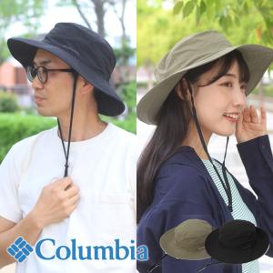 コロンビア 帽子 メンズ Columbia ボンバークレストピークパッカブルブーニー PU5529 紫外線対策｜protocol