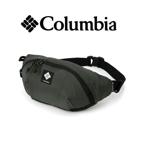 コロンビア ボディバッグ Columbia  ウエストポーチ PANACEA パナシーア 撥水 ヒッ...