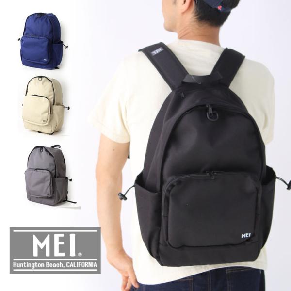 MEI BACKPACK MEI-000-241007 メイ バックパック 学生 旅行 カジュアル ...