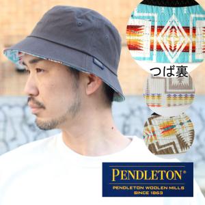 帽子 メンズ ハット ペンドルトン PENDLETON  231014 バケハ バケットハット メンズ レディース 紫外線対策 春 夏 春夏 大阪 取り扱い店｜protocol