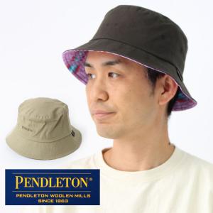 PENDLETON TWILL HAT ペンドルトン ツイルハット PDT-000-241015 バケハ バケットハット 帽子 アウトドア フェス 釣り ユニセックス｜protocol