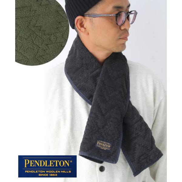 マフラー ペンドルトン PENDLETON キルトマフラー PDT-000-243015 メンズ レ...