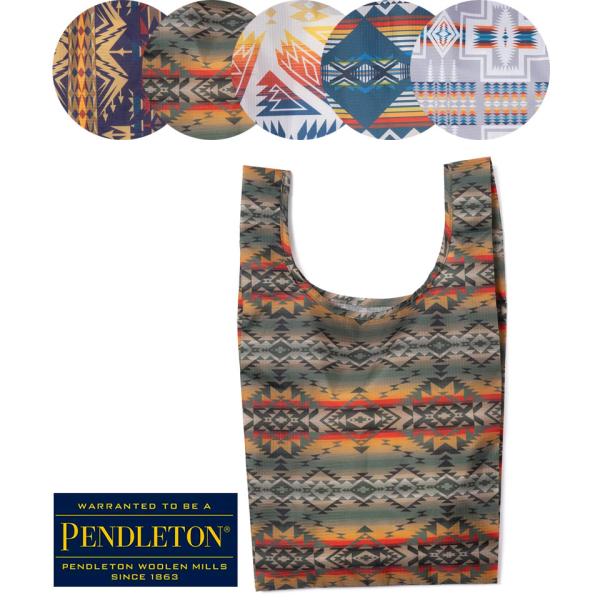 PENDLETON ペンドルトン エコバッグ ショッパー ポーチ付き メンズ レディース 春夏 折り...