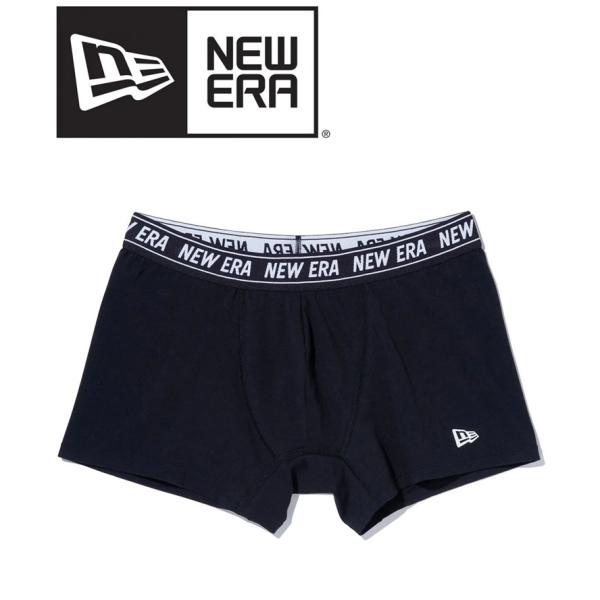 NEW ERA ニューエラ ボクサーパンツ ブラック 14518223 アンダーウェア