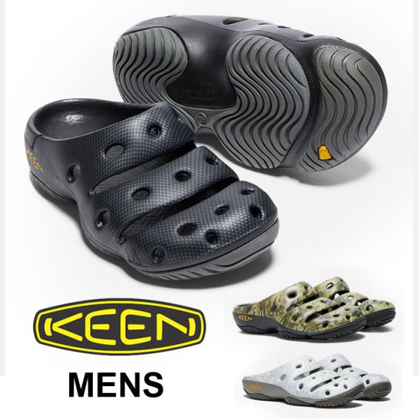 KEEN ヨギ メンズ キーン YOGUI ARTS CamoGreen 1002034 Graph...
