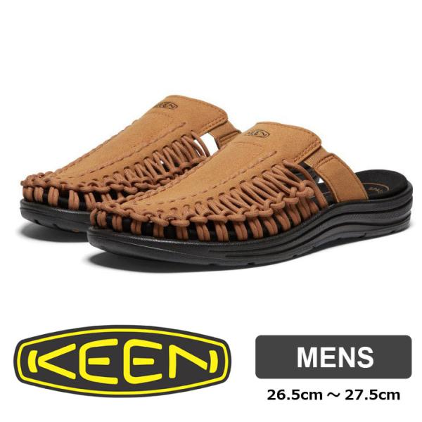 KEEN UNEEK II SLIDE キーン ユニーク 2 スライド サンダル メンズ Catha...