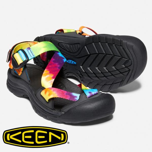 キーン KEEN ゼラポート ツー Multi Tye-Dye/Black ZERRAPORT II...