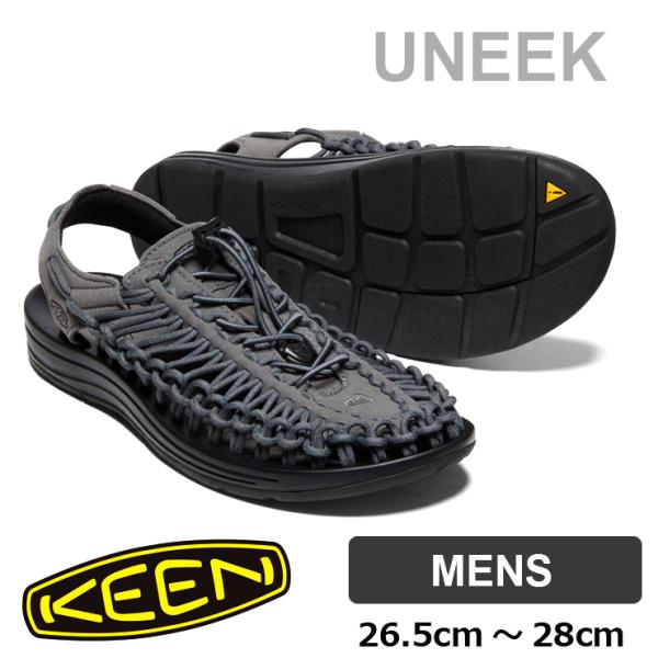 KEEN UNEEK キーン ユニーク サンダル Magnet/Black 1026335 アウトド...