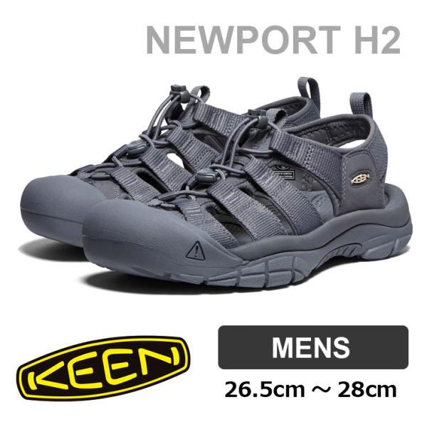 KEEN NEWPORT H2 キーン ニューポート エイチツー Monochrome/SteelG...
