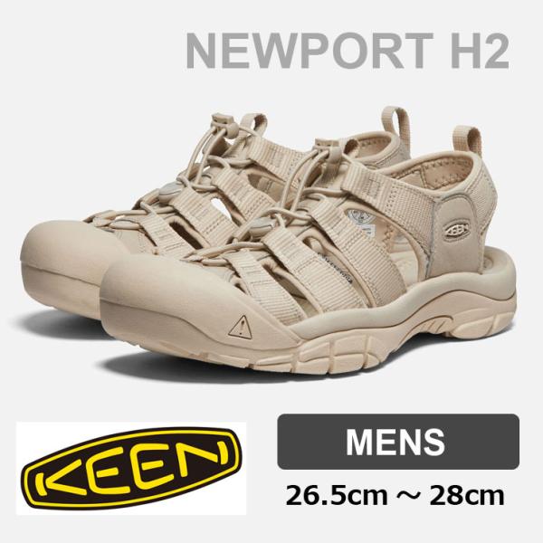 KEEN NEWPORT H2 キーン ニューポート エイチツー Monochrome/Safari...
