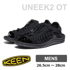 KEEN UNEEK II OT ユニーク ツー オーティー Black/Black 1027290 アウトドア フェス キャンプ オフィス｜protocol