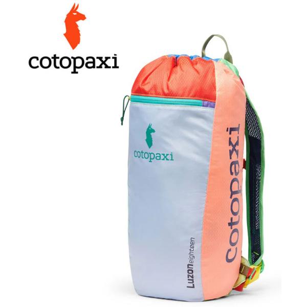 COTOPAXI コトパクシ Luzon 18L Backpack - Del Dia 420171