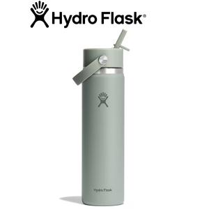 Hydro Flask ハイドロフラスク HYDRATION 24 oz Wide Mouth Flex Straw #890145 Agave｜protocol