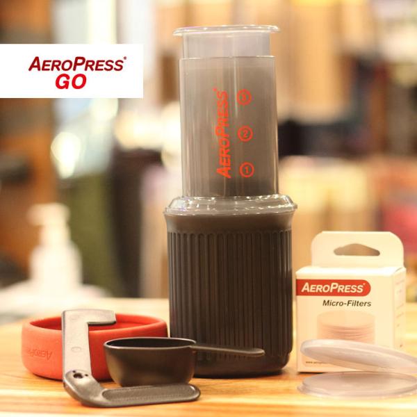 エアロプレス AeroPress Go Coffee Maker ゴー コーヒーメーカー コーヒー ...