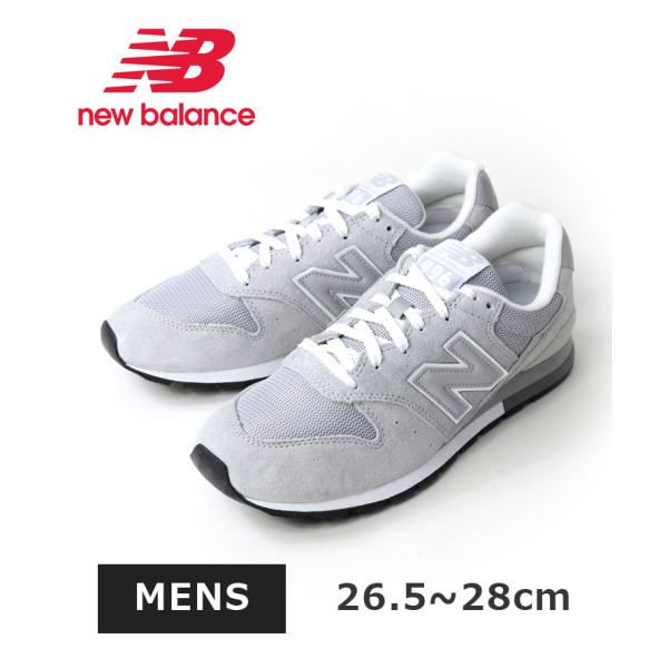New Balance ニューバランス スニーカー 996 グレー メンズ スニーカー CM996 ...