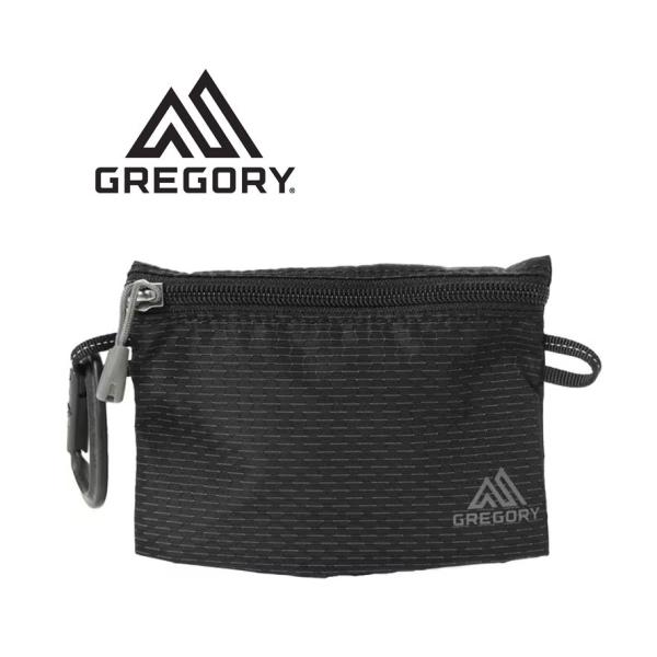 GREGORY グレゴリー ジッパーポーチ M 小物入れ 軽量 ミニポーチ ナノポーチ 収納ポーチ ...