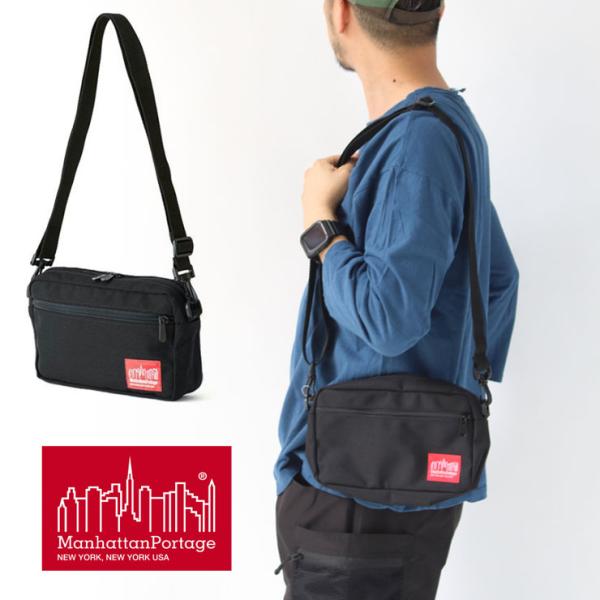 マンハッタンポーテージ ショルダーバッグ Manhattan Portage 斜めがけバッグ 軽量 ...