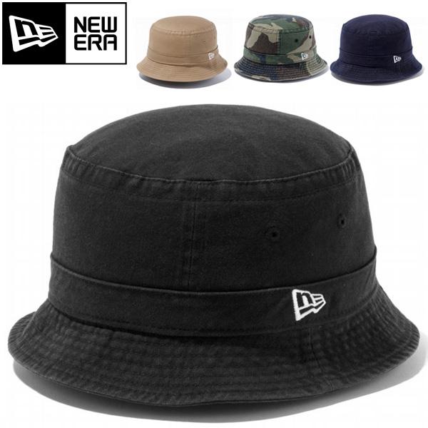 爆買 / ニューエラ バケハ バケットハット NEW ERA 帽子 バケット02 ウォッシュドコット...