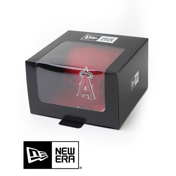 NEWERA ニューエラ ギフトボックス ウィンドウ 13108935 ブラック/ホワイト ギフト ...