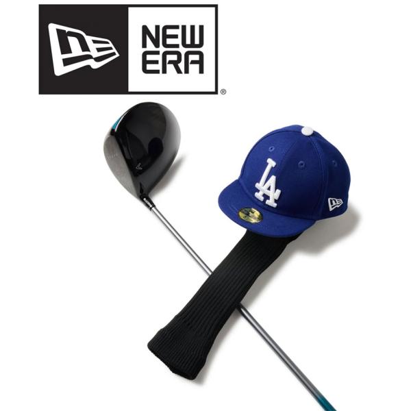 NEW ERA ニューエラ ヘッドカバー ロサンゼルス・ドジャース ダークロイヤル × ホワイト ド...