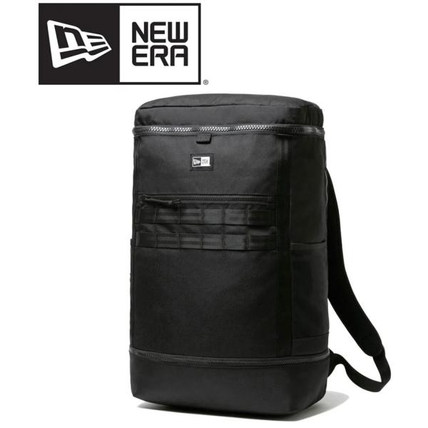 爆買 / NEW ERA ニューエラ ボックスパック ラージ 46L ブラック 14521369