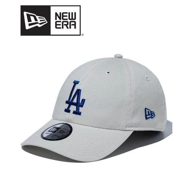 ニューエラ NEW ERA 帽子 カジュアルクラシック ロサンゼルス・ドジャース アイボリー × ブ...