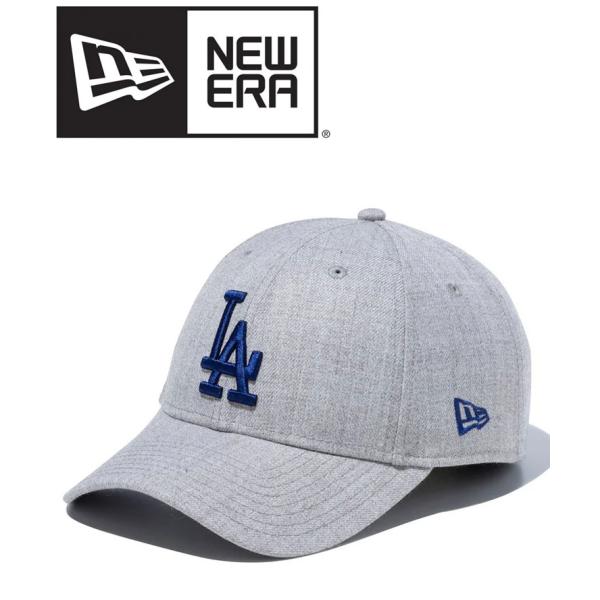 NEW ERA ニューエラ 9FORTY ロサンゼルス・ドジャース ヘザーグレー × ダークロイヤル...