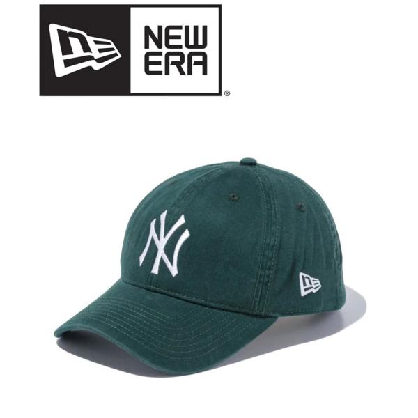 NEW ERA ニューエラ 9TWENTY ニューヨーク・ヤンキース ウォッシュドコットン ダークグ...