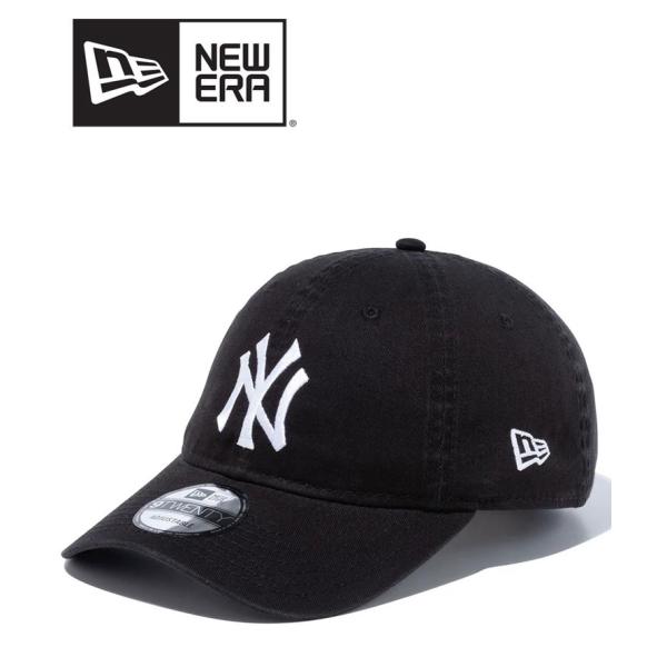 NEW ERA 帽子 ニューエラ 920 9TWENTY ニューヨーク・ヤンキース ウォッシュドコッ...