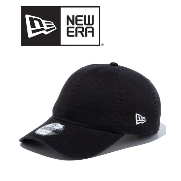 NEW ERA ニューエラ 9TWENTY ベーシック ウォッシュドコットン ブラック 145251...