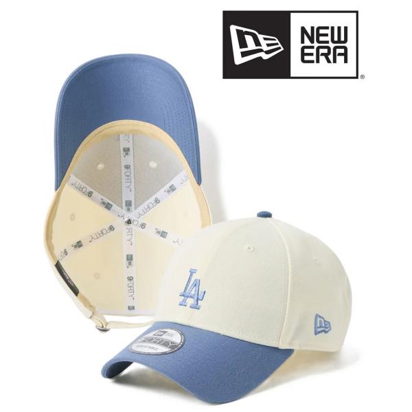 NEW ERA ニューエラ キャップ メンズ レディース 9FORTY MLB ロサンゼルス・ドジャ...