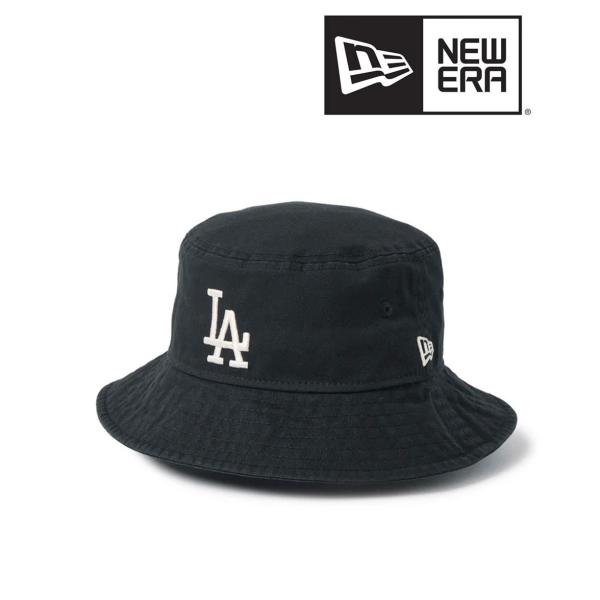NEW ERA ニューエラ キッズ Kid's バケット01 MLB ロサンゼルス・ドジャース ブラ...
