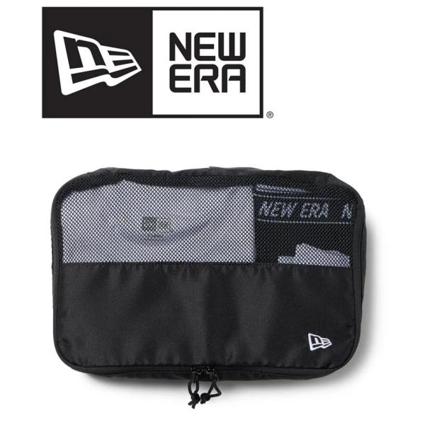 New Era ニューエラ TRVL ORGANIZER BLK トラベルポーチ 衣類ポーチ トラベ...