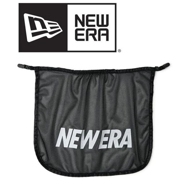 New Era ニューエラ SUNSHADE CLIP MESH BLK サンシェイド クリップ メ...