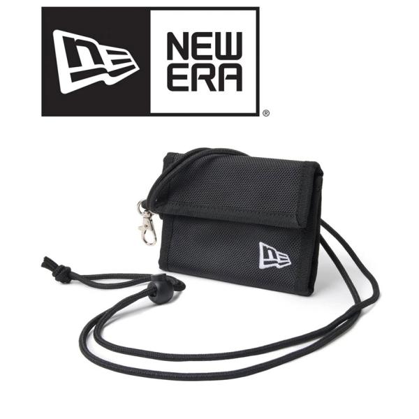 New Era ニューエラ NECK WALLET ネックウォレット ブラック 14751664