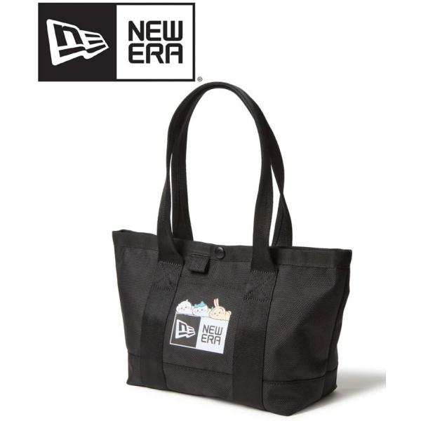 NEW ERA ニューエラ トートバッグ ミニ 6L ちいかわ / ちいかわ・ハチワレ・うさぎ ブラ...