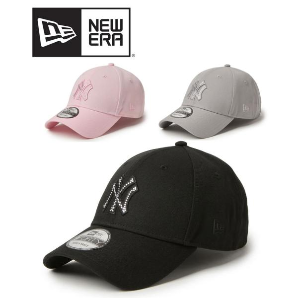 NEW ERA ニューエラ キャップ メンズ レディース 9FORTY ラインストーン ニューヨーク...