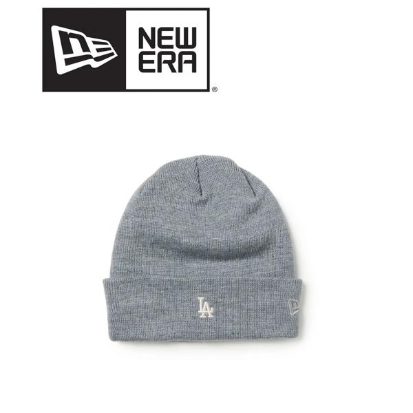 爆買 / NEW ERA ニューエラ ベーシック カフニット ロサンゼルス・ドジャース ミニロゴ 1...