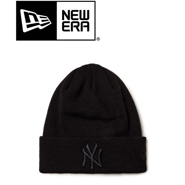 NEW ERA ニューエラ ベーシック カフニット ニューヨーク・ヤンキース 15119705 メン...