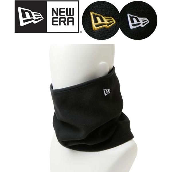 爆買 / NEW ERA ニューエラ フリース ネックウォーマー ロング ブランドネームロゴ 防寒 ...