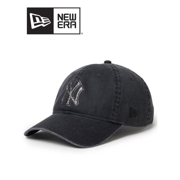 NEW ERA ニューエラ 9TWENTY Easy Snap ラインストーン ニューヨーク・ヤンキ...