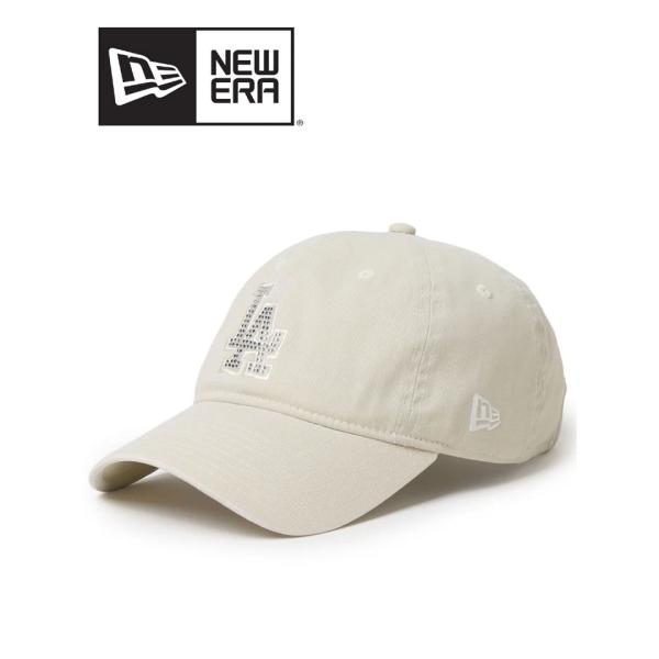 NEW ERA ニューエラ 9TWENTY Easy Snap ラインストーン ロサンゼルス・ドジャ...