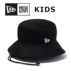 ニューエラ キッズ NEW ERA Kid's アドベンチャーライト ブラック × ホワイト ハンドウォッシャブル 60574065 newera ハット 子供｜protocol