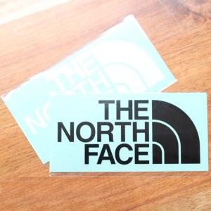 THE NORTH FACE ザ・ノース・フェイス カッティングステッカー ステッカー NN32347  車  ロゴ キャンプ クーラーボックス シール 大阪 取り扱い店｜protocol
