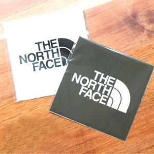 THE NORTH FACE ザ・ノース・フェイス TNFスクエアロゴステッカー ステッカー  車  ロゴ キャンプ クーラーボックス シール NN32349485｜protocol