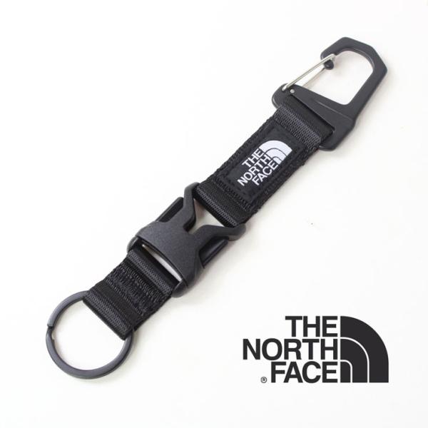 THE NORTH FACE ザ・ノース・フェイス TNF キー キーパー ロング カラビナ付きキー...