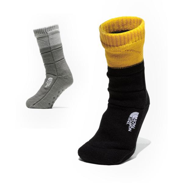 THE NORTH FACE ザ・ノースフェイス Nuptse Bootie Socks ヌプシ ブ...