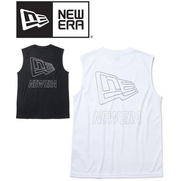 NEW ERA ニューエラ Tシャツ メンズ 半袖 PA SL TECH TEE FandW 春夏 ...