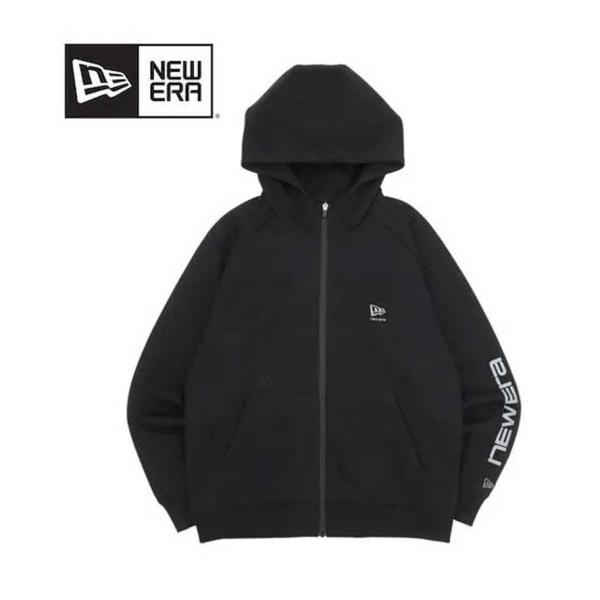 NEW ERA ニューエラ PA TC SW FZ SLV BRNDNM LOGO フルジップ スウ...